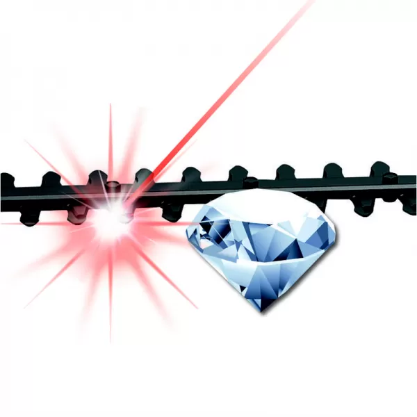 Aku teleskopické nůžky na živý plot 18V/bez aku GE-HH 18/45 Li T-Solo Einhell 3410866