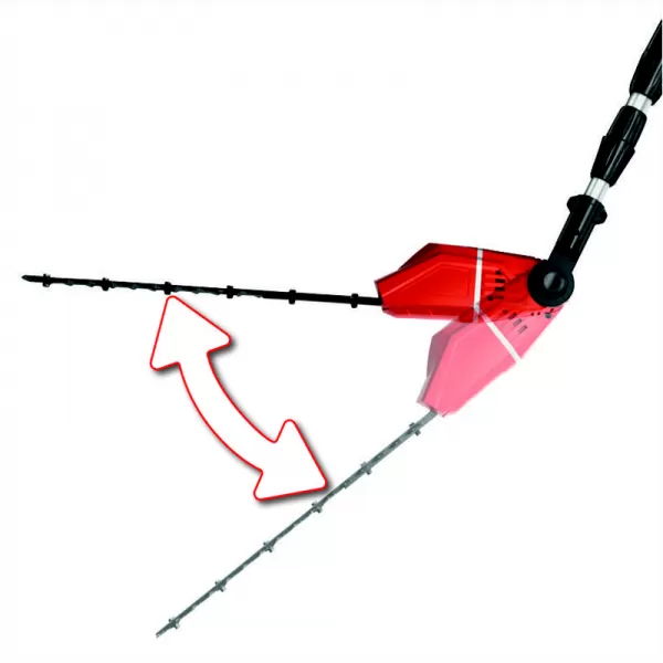 Aku teleskopické nůžky na živý plot 18V/bez aku GE-HH 18/45 Li T-Solo Einhell 3410866