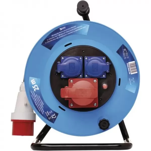 Venkovní prodlužovací kabel na bubnu 230V/25 m EMOS P193250