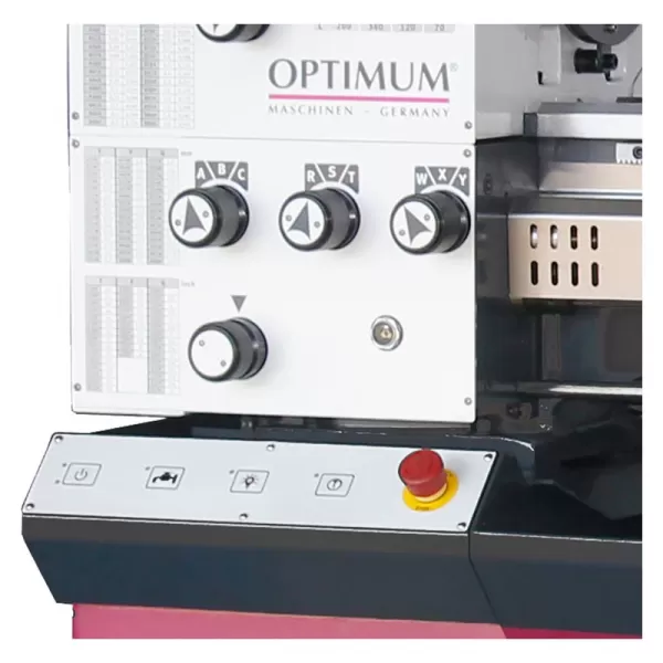 Soustruh OPTIturn TM 3610 D Optimum 3403035