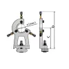 Pevná luneta pro TU 2506 / TU 2404 / TU 2406 OPTIMUM 3441315