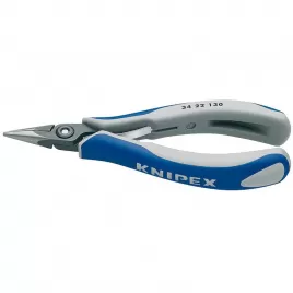 Půlkulaté přesné přidržovací kleště na elektroniku Knipex 34 22 130