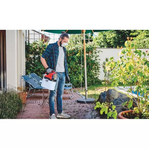 Aku tlakový postřikovač 18V/bez aku GE-WS 18/75 Li-Solo Einhell 3425220