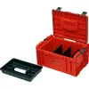 Box plastový QBRICK PRO Toolbox 2.0 Red Ultra HD Custom 450x334x240 mm P90710