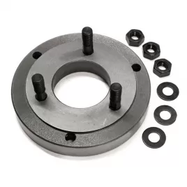 Příruba pro 3-čelisťové sklíčidlo průměr 125 mm pro TU 2506 / 2807 OPTIMUM 3441312