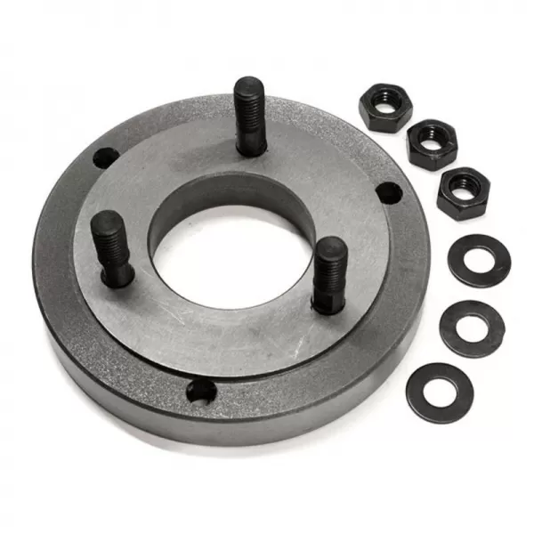 Příruba pro 3-čelisťové sklíčidlo průměr 125 mm pro TU 2506 / 2807 OPTIMUM 3441312