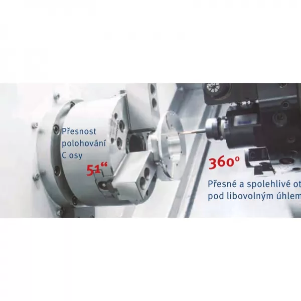 CNC soustruh OPTIturn S 750MY Optimum 3515206