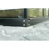 Skleník VITAVIA URANUS 6700 čiré sklo 3 mm černý LG3560