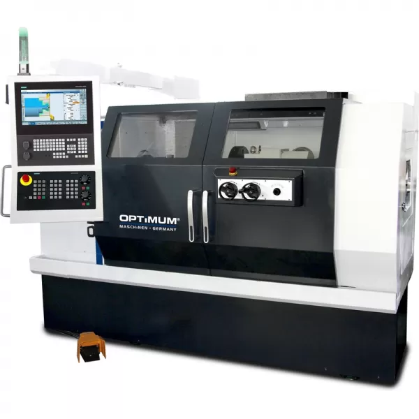 CNC soustruh OPTIturn L 50 P Optimum 3514340