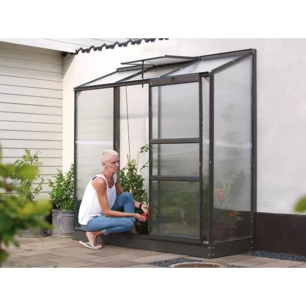 Skleník VITAVIA IDA 1300 PC 6 mm černý LG3593