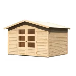 Dřevěný domek KARIBU AMBERG 5 (23600) natur LG3509