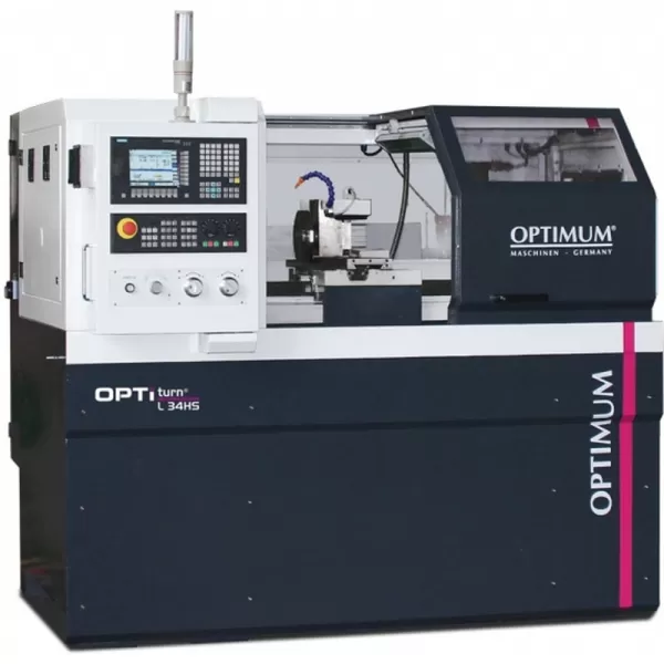 CNC soustruh OPTIturn L 34HS Optimum 3504232