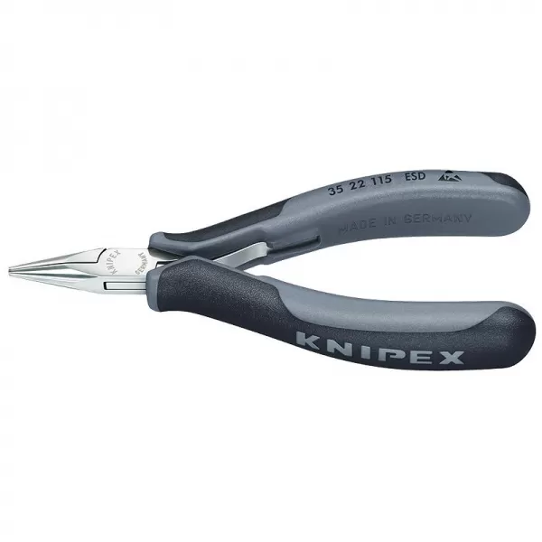 Montážní kleště pro elektroniku Knipex 35 22 115 ESD
