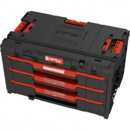 Box s organizérem QBRICK ONE Drawer 3 Toolbox 2.0 3 zásuvky, 587x380x340 mm P90677
