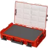 Organizér plastový QBRICK ONE Organizer XL 2.0 MFI Red Ultra 582x387x131 mm P90729
