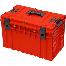 Box plastový Qbrick System ONE 450 2.0 VARIO RED Ultra HD Custom 585x385x401 mm P90725