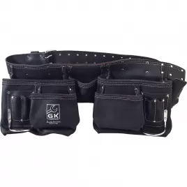 Pás na nářadí kožený dvojitý PROFI GK TOOLS GK10712