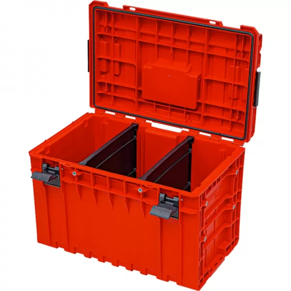 Box plastový Qbrick System ONE 450 2.0 VARIO RED Ultra HD Custom 585x385x401 mm P90725