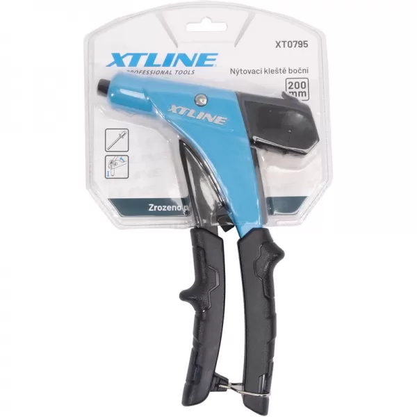 Nýtovací kleště boční 200 mm XTline XT0795