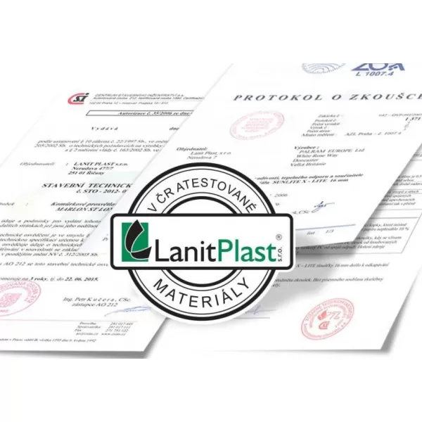 Skleník VITAVIA URANUS 6700 čiré sklo 3 mm černý LG3560