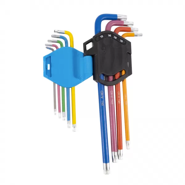 Sada TRX klíčů prodloužených T10-T50, 9 dílů Xtline XT0820