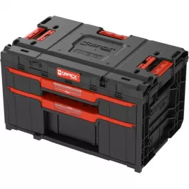 Box s organizérem QBRICK ONE Drawer 2 Plus 2.0 Toolbox 2 zásuvky, 587x380x340 mm P90675