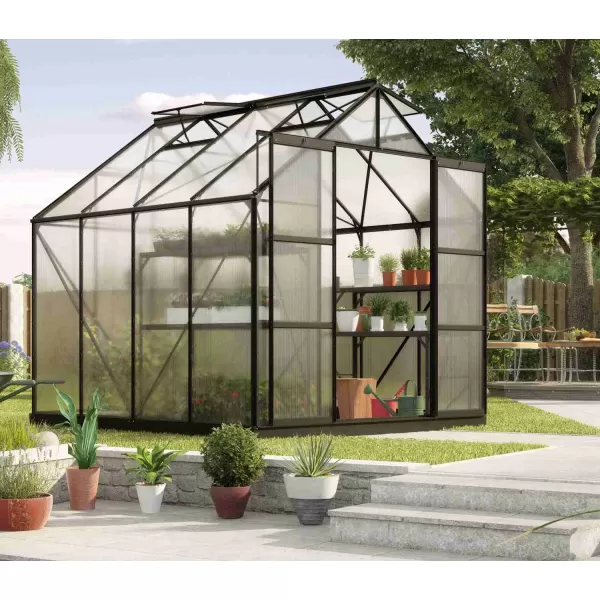 Skleník VITAVIA URANUS 6700 PC 4 mm černý LG3566