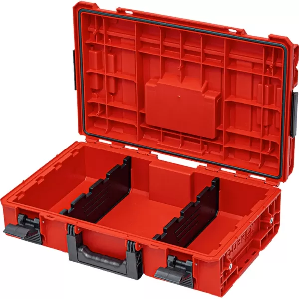 Box na nářadí QBRICK ONE 200 2.0 Vario Red Ultra HD Custom 585x385x171 mm P90732