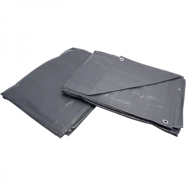 Zakrývací plachta zesílená PE s oky 200g/m2, 8x12 m Xtline P19868