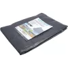 Zakrývací plachta zesílená PE s oky 200g/m2, 10x15 m Xtline P19869