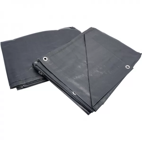 Zakrývací plachta zesílená PE s oky 200g/m2, 10x15 m Xtline P19869