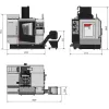 CNC obráběcí centrum OPTImill F 150 E Optimum 3501150