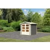 Dřevěný domek KARIBU AMBERG 2 (9221) terragrau LG3503