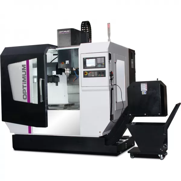 CNC obráběcí centrum OPTImill F 150 E Optimum 3501150