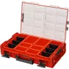 Organizér plastový QBRICK ONE Organizer XL 2.0 RED Ultra HD Custom 582x387x131 mm P90723