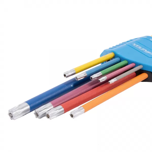 Sada TRX klíčů prodloužených T10-T50, 9 dílů Xtline XT0820