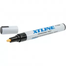 Značkovač permanentní kuličkový - olejový černý XTline XT13336