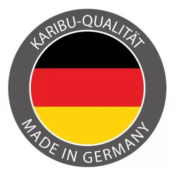 Dřevěný domek KARIBU AMBERG 5 (23600) natur LG3509