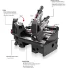 CNC soustruh OPTIturn S 750MY Optimum 3515206