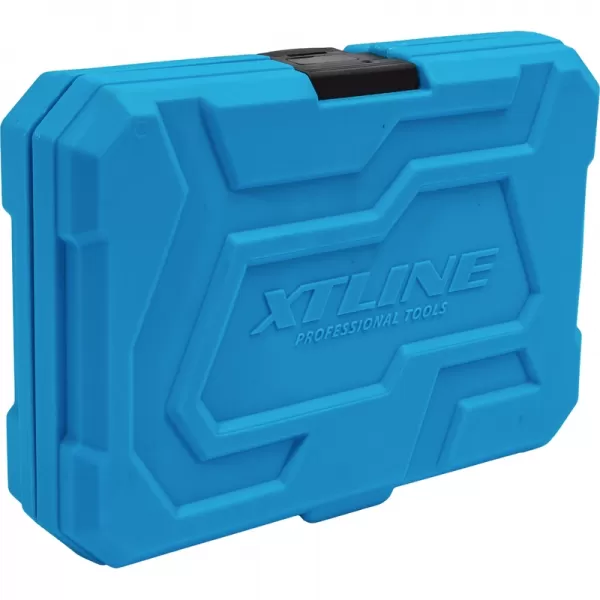 Sada vykružovacích korunek 8 dílů 51-102 mm, plastový box XTline XT11807