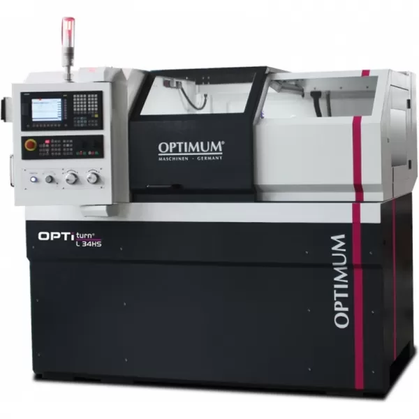 CNC soustruh OPTIturn L 34HS Optimum 3504232