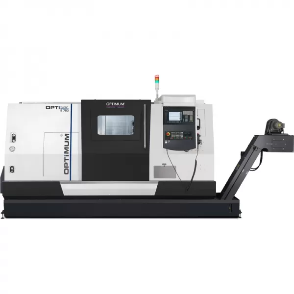 CNC soustruh OPTIturn S 750 Optimum 3515200