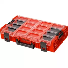 Organizér plastový QBRICK ONE Organizer XL 2.0 RED Ultra HD Custom 582x387x131 mm P90723