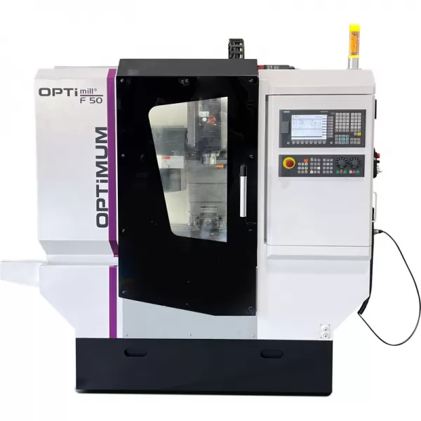 CNC frézka OPTImill F 50 Optimum 3501050