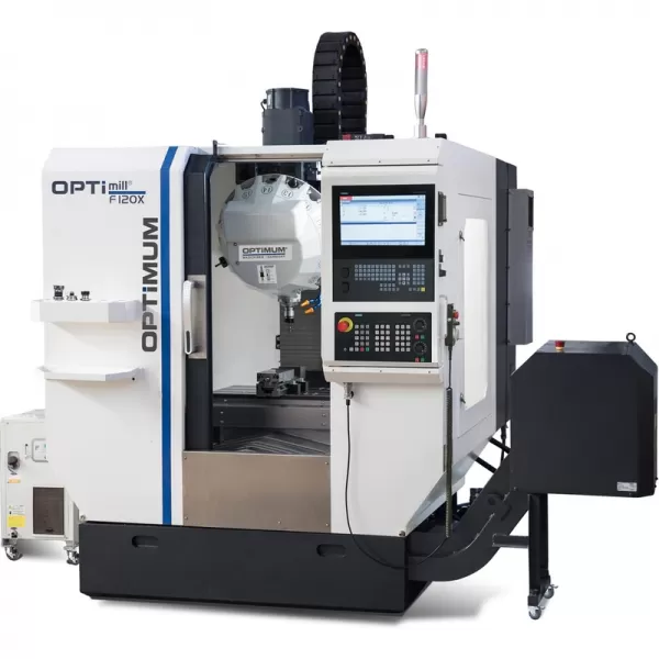 CNC frézka OPTImill F 120X Optimum 3515120