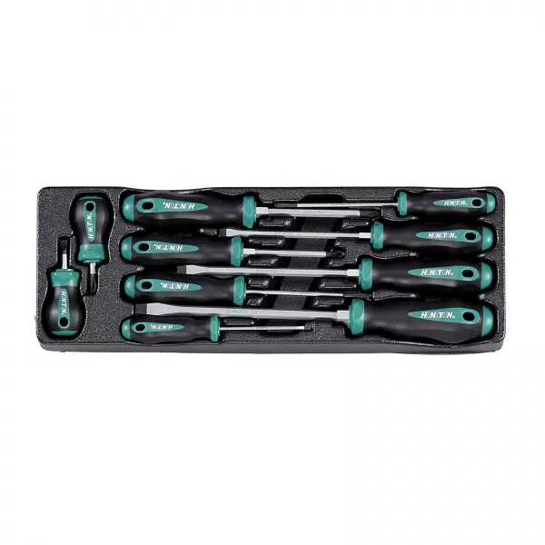 Montážní vozík na nářadí kovový HA102 + vybavení 231 dílů HONITON HA250-102