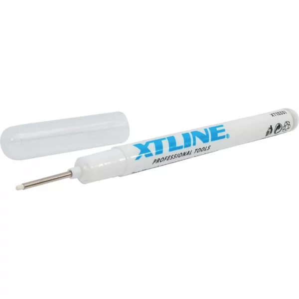 Značkovač permanentní hloubkový bílý XTline XT13331