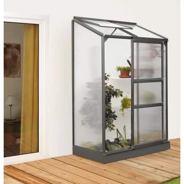Skleník VITAVIA IDA 900 PC 4 mm černý LG3545
