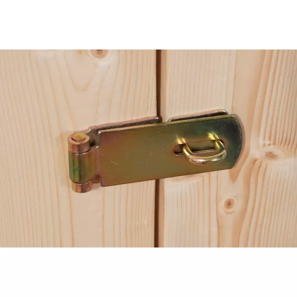 Dřevěný domek KARIBU AMBERG 2 (9221) terragrau LG3503