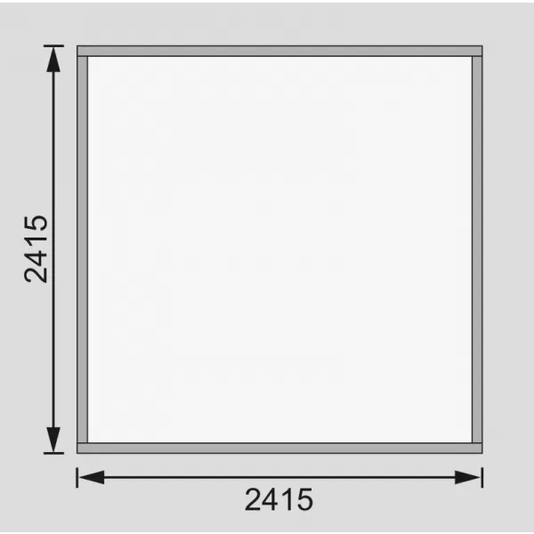 Dřevěný domek KARIBU AMBERG 4 (9223) terragrau LG3507